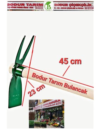 Bahçıvan Çatal çapa kazması
